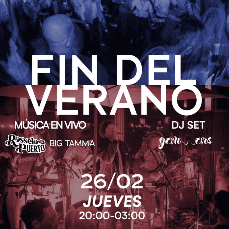 FIN DEL VERANO image}